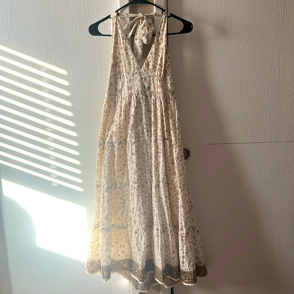 Summer dress backless